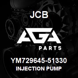 YM729645-51330 JCB INJECTION PUMP | AGA Parts