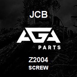 Z2004 JCB SCREW | AGA Parts