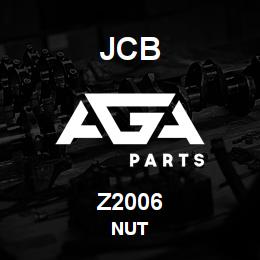 Z2006 JCB NUT | AGA Parts