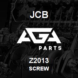 Z2013 JCB SCREW | AGA Parts