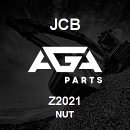 Z2021 JCB NUT | AGA Parts