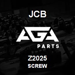 Z2025 JCB SCREW | AGA Parts