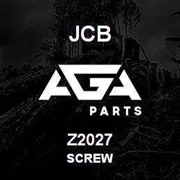 Z2027 JCB SCREW | AGA Parts