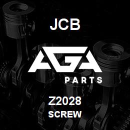 Z2028 JCB SCREW | AGA Parts
