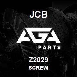 Z2029 JCB SCREW | AGA Parts