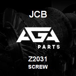 Z2031 JCB SCREW | AGA Parts