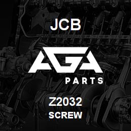 Z2032 JCB SCREW | AGA Parts
