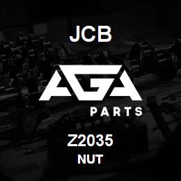 Z2035 JCB NUT | AGA Parts