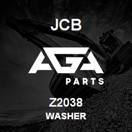 Z2038 JCB WASHER | AGA Parts