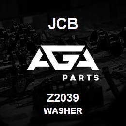Z2039 JCB WASHER | AGA Parts