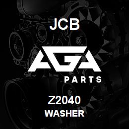 Z2040 JCB WASHER | AGA Parts