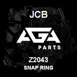 Z2043 JCB Snap Ring | AGA Parts