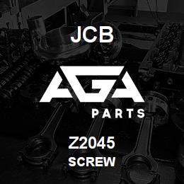 Z2045 JCB SCREW | AGA Parts