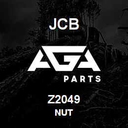 Z2049 JCB NUT | AGA Parts