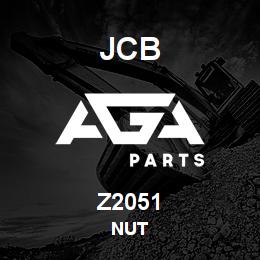 Z2051 JCB NUT | AGA Parts
