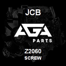 Z2060 JCB SCREW | AGA Parts