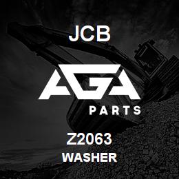 Z2063 JCB WASHER | AGA Parts