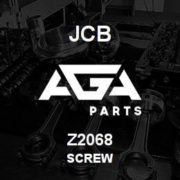 Z2068 JCB SCREW | AGA Parts