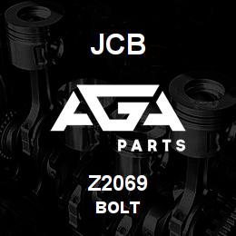 Z2069 JCB BOLT | AGA Parts