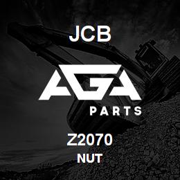 Z2070 JCB NUT | AGA Parts