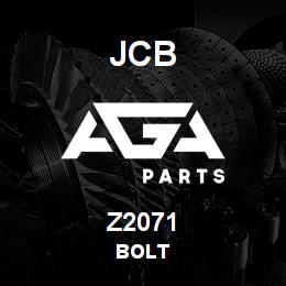 Z2071 JCB BOLT | AGA Parts