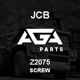 Z2075 JCB SCREW | AGA Parts