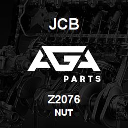 Z2076 JCB NUT | AGA Parts