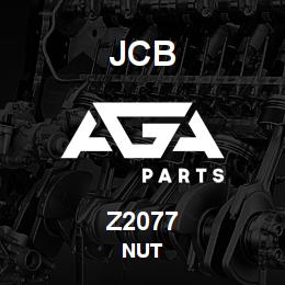Z2077 JCB NUT | AGA Parts