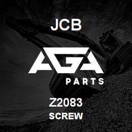 Z2083 JCB SCREW | AGA Parts