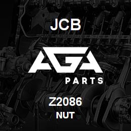 Z2086 JCB NUT | AGA Parts