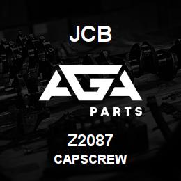 Z2087 JCB CAPSCREW | AGA Parts