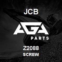 Z2088 JCB SCREW | AGA Parts