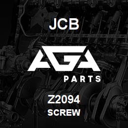 Z2094 JCB SCREW | AGA Parts