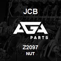 Z2097 JCB NUT | AGA Parts