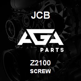 Z2100 JCB SCREW | AGA Parts