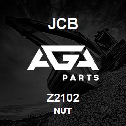 Z2102 JCB NUT | AGA Parts