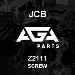 Z2111 JCB SCREW | AGA Parts