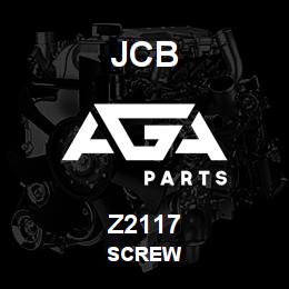 Z2117 JCB SCREW | AGA Parts