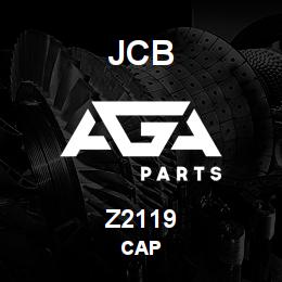 Z2119 JCB CAP | AGA Parts