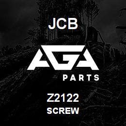 Z2122 JCB SCREW | AGA Parts
