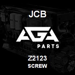 Z2123 JCB SCREW | AGA Parts