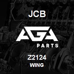 Z2124 JCB Wing | AGA Parts