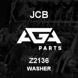 Z2136 JCB WASHER | AGA Parts
