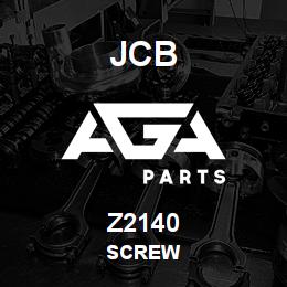 Z2140 JCB SCREW | AGA Parts