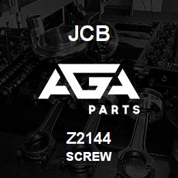 Z2144 JCB SCREW | AGA Parts