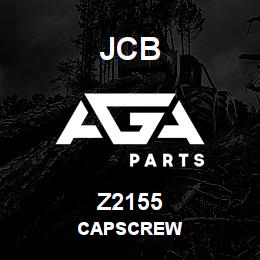 Z2155 JCB CAPSCREW | AGA Parts