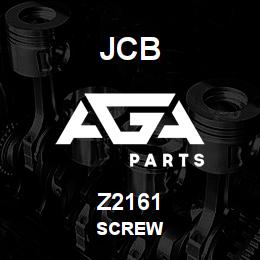 Z2161 JCB SCREW | AGA Parts