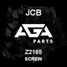 Z2165 JCB SCREW | AGA Parts