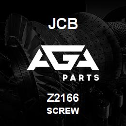 Z2166 JCB SCREW | AGA Parts