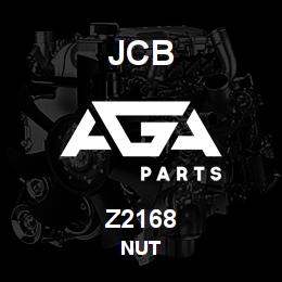 Z2168 JCB NUT | AGA Parts